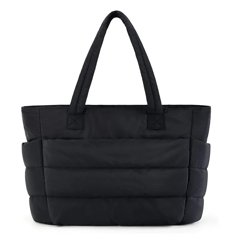 2025 Popular Women's Tote Bag lightweight fluffy handbag for travel Daily Commuter shoulder bag beaches and gyms bag
