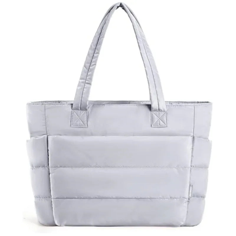 2025 Popular Women's Tote Bag lightweight fluffy handbag for travel Daily Commuter shoulder bag beaches and gyms bag