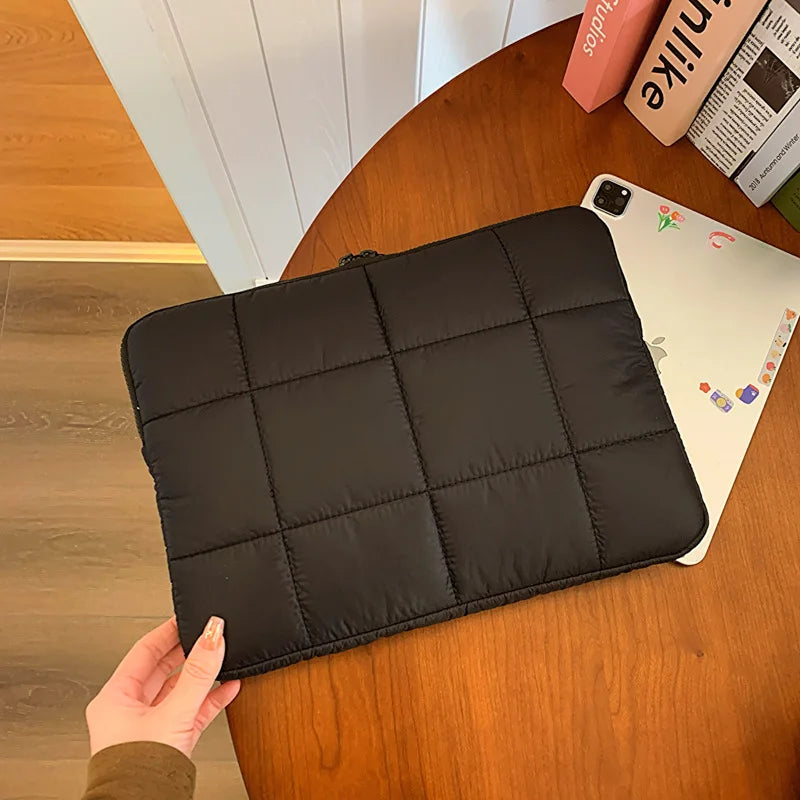 Laptop Bag 13.3,14,15,16 Inch,Sleeve Case For Macbook Air Pro M 1,2 Notebook Computer Ultrabook PC Shockproof Stylish 8858