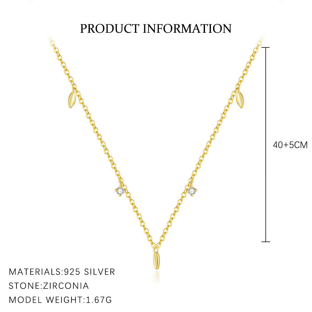 925 Sterling Silver Celestial Pendant Necklace