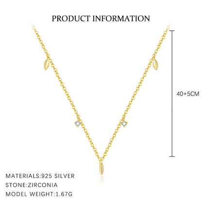 925 Sterling Silver Celestial Pendant Necklace
