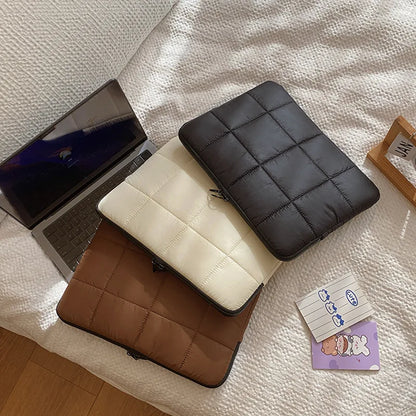 Laptop Bag 13.3,14,15,16 Inch,Sleeve Case For Macbook Air Pro M 1,2 Notebook Computer Ultrabook PC Shockproof Stylish 8858