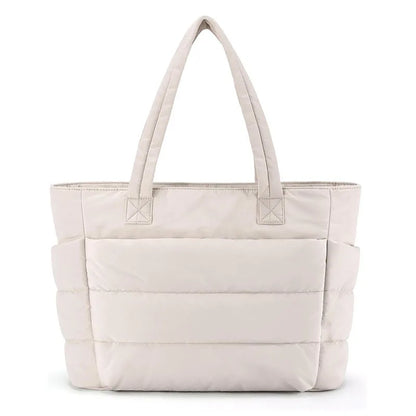 2025 Popular Women's Tote Bag lightweight fluffy handbag for travel Daily Commuter shoulder bag beaches and gyms bag
