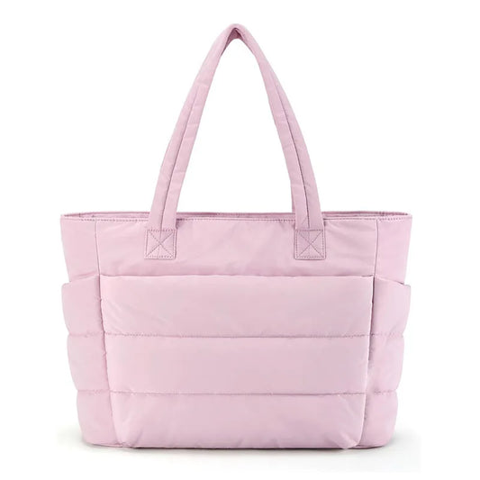 2025 Popular Women's Tote Bag lightweight fluffy handbag for travel Daily Commuter shoulder bag beaches and gyms bag