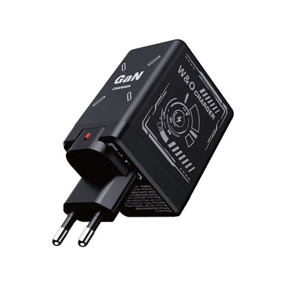 W&O 20W GaN Fast Charger with Type-C & Lightning Cable