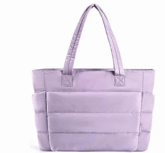 2025 Popular Women's Tote Bag lightweight fluffy handbag for travel Daily Commuter shoulder bag beaches and gyms bag