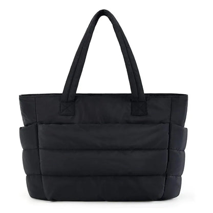 2025 Popular Women's Tote Bag lightweight fluffy handbag for travel Daily Commuter shoulder bag beaches and gyms bag