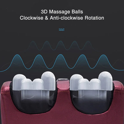 Masseur Électrique de Pieds avec Chaleur – Rouleaux Shiatsu & Thérapie par Compression